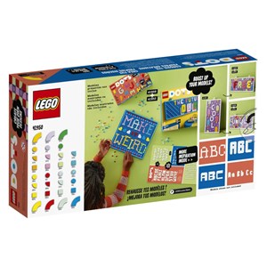 لگو داتس نامه نگاری 722 قطعه مدل Lego Dots - Lettering - 41950 Building Kit_اسباب بازی