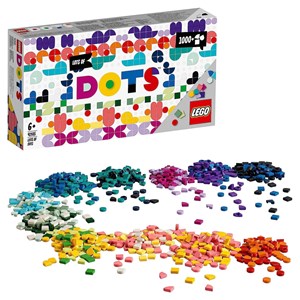 لگو داتس خلاقیت 1040 قطعه مدل Lego Dots - Lots of Dots - 41935 Building Kit_اسباب بازی