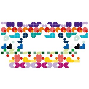 لگو داتس خلاقیت 1040 قطعه مدل Lego Dots - Lots of Dots - 41935 Building Kit_اسباب بازی