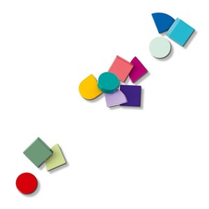 لگو داتس خلاقیت 1040 قطعه مدل Lego Dots - Lots of Dots - 41935 Building Kit_اسباب بازی