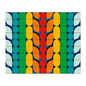 لگو داتس خلاقیت 1040 قطعه مدل Lego Dots - Lots of Dots - 41935 Building Kit_اسباب بازی