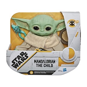 عروسک رباتیک سخنگوی بیبی یودا مدل Hasbro - Star Wars The Child Talking Plush Toy_اسباب بازی