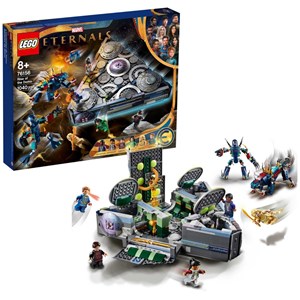 لگو مارول سفینه جاودانگان 1040 قطعه مدل Lego Marvel - Rise of the Demo - 76156 Building Kit_اسباب بازی