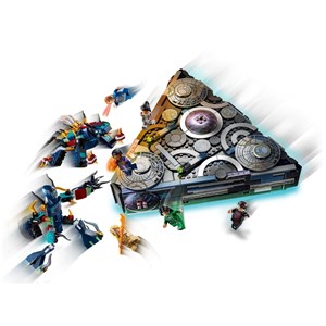 لگو مارول سفینه جاودانگان 1040 قطعه مدل Lego Marvel - Rise of the Demo - 76156 Building Kit_اسباب بازی