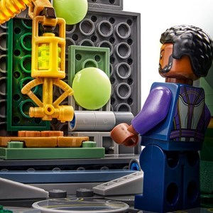 لگو مارول سفینه جاودانگان 1040 قطعه مدل Lego Marvel - Rise of the Demo - 76156 Building Kit_اسباب بازی