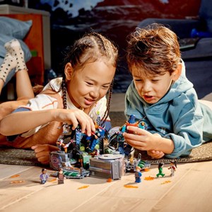 لگو مارول سفینه جاودانگان 1040 قطعه مدل Lego Marvel - Rise of the Demo - 76156 Building Kit_اسباب بازی