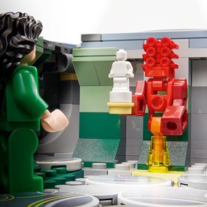 لگو مارول سفینه جاودانگان 1040 قطعه مدل Lego Marvel - Rise of the Demo - 76156 Building Kit_اسباب بازی