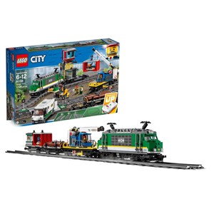 لگو سیتی قطار بازی کنترلی 1226 قطعه مدل Lego City - Cargo Train - 60198 Building Kit_اسباب بازی