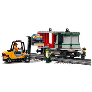 لگو سیتی قطار بازی کنترلی 1226 قطعه مدل Lego City - Cargo Train - 60198 Building Kit_اسباب بازی