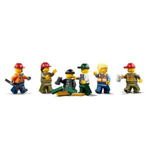 لگو سیتی قطار بازی کنترلی 1226 قطعه مدل Lego City - Cargo Train - 60198 Building Kit_اسباب بازی