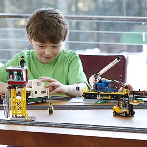 لگو سیتی قطار بازی کنترلی 1226 قطعه مدل Lego City - Cargo Train - 60198 Building Kit_اسباب بازی