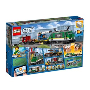 لگو سیتی قطار بازی کنترلی 1226 قطعه مدل Lego City - Cargo Train - 60198 Building Kit_اسباب بازی