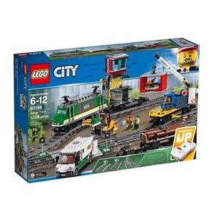 لگو سیتی قطار بازی کنترلی 1226 قطعه مدل Lego City - Cargo Train - 60198 Building Kit_اسباب بازی