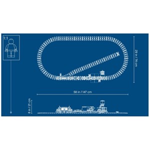 لگو سیتی قطار بازی کنترلی 1226 قطعه مدل Lego City - Cargo Train - 60198 Building Kit_اسباب بازی