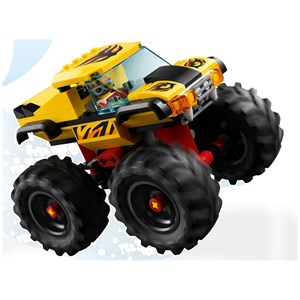 لگو سیتی بدلکاری ماشین آفرود و موتور 668 قطعه مدل Lego City - Stunt Show Arena - 60295 Building Kit_اسباب بازی