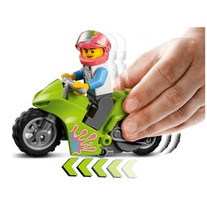 لگو سیتی بدلکاری ماشین آفرود و موتور 668 قطعه مدل Lego City - Stunt Show Arena - 60295 Building Kit_اسباب بازی