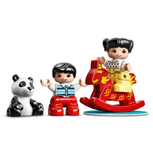 لگو دوپلو 2 در 1 لحظات شاد دوران کودکی 227 قطعه مدل Lego Duplo - Happy Childhood Moments - 10943 Building Kit_اسباب بازی