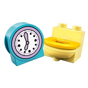 لگو دوپلو 2 در 1 لحظات شاد دوران کودکی 227 قطعه مدل Lego Duplo - Happy Childhood Moments - 10943 Building Kit_اسباب بازی