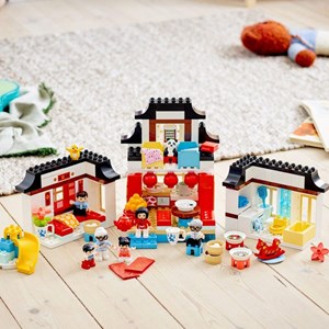 لگو دوپلو 2 در 1 لحظات شاد دوران کودکی 227 قطعه مدل Lego Duplo - Happy Childhood Moments - 10943 Building Kit_اسباب بازی