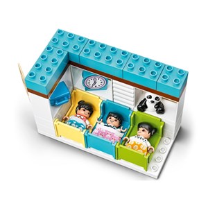 لگو دوپلو 2 در 1 لحظات شاد دوران کودکی 227 قطعه مدل Lego Duplo - Happy Childhood Moments - 10943 Building Kit_اسباب بازی