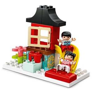 لگو دوپلو 2 در 1 لحظات شاد دوران کودکی 227 قطعه مدل Lego Duplo - Happy Childhood Moments - 10943 Building Kit_اسباب بازی