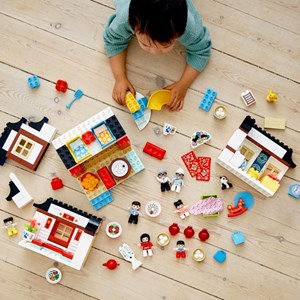 لگو دوپلو 2 در 1 لحظات شاد دوران کودکی 227 قطعه مدل Lego Duplo - Happy Childhood Moments - 10943 Building Kit_اسباب بازی