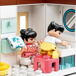 لگو دوپلو 2 در 1 لحظات شاد دوران کودکی 227 قطعه مدل Lego Duplo - Happy Childhood Moments - 10943 Building Kit_اسباب بازی