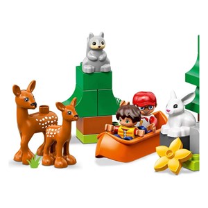لگو دوپلو دنیای حیوانات 121 قطعه مدل Lego - Duplo - World Animals - 10907 Building Kit_اسباب بازی