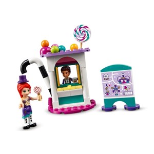 لگو فرندز سرسره و چرخ و فلک جادویی 545 قطعه مدل Lego Friends - Magical Ferris Wheel and Slide - 41689 Building Kit_اسباب بازی