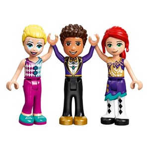 لگو فرندز سرسره و چرخ و فلک جادویی 545 قطعه مدل Lego Friends - Magical Ferris Wheel and Slide - 41689 Building Kit_اسباب بازی