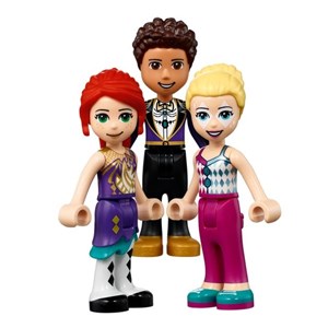 لگو فرندز سرسره و چرخ و فلک جادویی 545 قطعه مدل Lego Friends - Magical Ferris Wheel and Slide - 41689 Building Kit_اسباب بازی