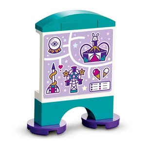 لگو فرندز سرسره و چرخ و فلک جادویی 545 قطعه مدل Lego Friends - Magical Ferris Wheel and Slide - 41689 Building Kit_اسباب بازی