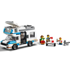 لگو کریتور 3 در 1 کاروان خانوادگی 766 قطعه مدل Lego Creator - 3in1 Caravan Family - 31108 building Kit_اسباب بازی