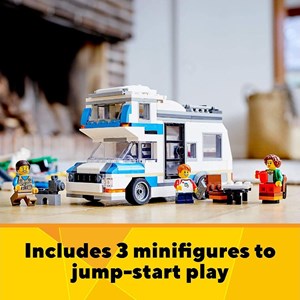 لگو کریتور 3 در 1 کاروان خانوادگی 766 قطعه مدل Lego Creator - 3in1 Caravan Family - 31108 building Kit_اسباب بازی