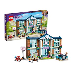 لگو فرندز مدرسه شهر دوستان 605 قطعه مدل Lego Friends - Heartlake City School - 41682 Building Kit_اسباب بازی