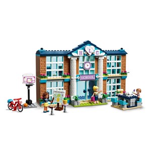 لگو فرندز مدرسه شهر دوستان 605 قطعه مدل Lego Friends - Heartlake City School - 41682 Building Kit_اسباب بازی