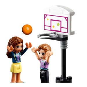لگو فرندز مدرسه شهر دوستان 605 قطعه مدل Lego Friends - Heartlake City School - 41682 Building Kit_اسباب بازی