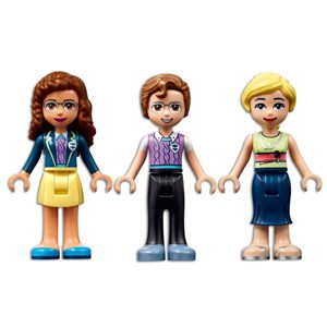 لگو فرندز مدرسه شهر دوستان 605 قطعه مدل Lego Friends - Heartlake City School - 41682 Building Kit_اسباب بازی