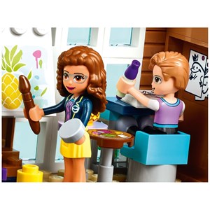 لگو فرندز مدرسه شهر دوستان 605 قطعه مدل Lego Friends - Heartlake City School - 41682 Building Kit_اسباب بازی