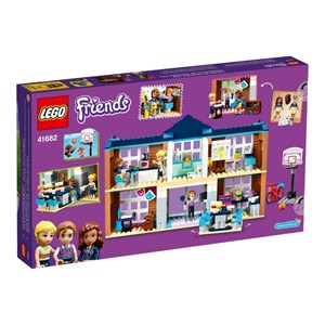 لگو فرندز مدرسه شهر دوستان 605 قطعه مدل Lego Friends - Heartlake City School - 41682 Building Kit_اسباب بازی