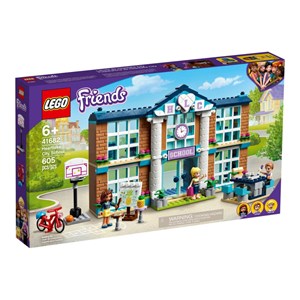 لگو فرندز مدرسه شهر دوستان 605 قطعه مدل Lego Friends - Heartlake City School - 41682 Building Kit_اسباب بازی