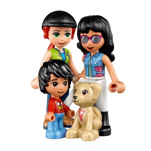 لگو فرندز مرکز اسب سواری جنگلی 511 قطعه مدل Lego Friends - Forest Horseback Riding Center - 41683 Building Kit_اسباب بازی
