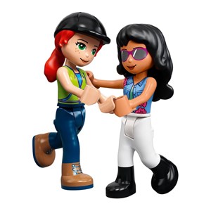 لگو فرندز مرکز اسب سواری جنگلی 511 قطعه مدل Lego Friends - Forest Horseback Riding Center - 41683 Building Kit_اسباب بازی