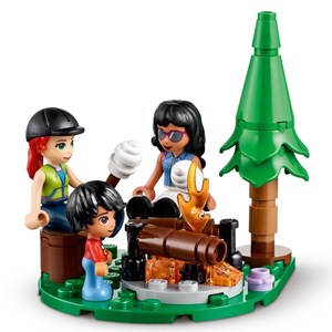 لگو فرندز مرکز اسب سواری جنگلی 511 قطعه مدل Lego Friends - Forest Horseback Riding Center - 41683 Building Kit_اسباب بازی