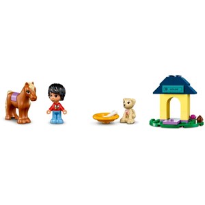 لگو فرندز مرکز اسب سواری جنگلی 511 قطعه مدل Lego Friends - Forest Horseback Riding Center - 41683 Building Kit_اسباب بازی