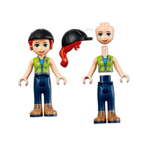 لگو فرندز مرکز اسب سواری جنگلی 511 قطعه مدل Lego Friends - Forest Horseback Riding Center - 41683 Building Kit_اسباب بازی