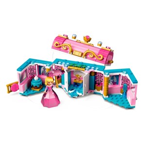 لگو دیزنی خانه های پرنسس های دیزنی 558 قطعه مدل Lego Disney - Aurora, Merida and Tiana’s Enchanted Creations - 43203 Building Kit_اسباب بازی