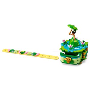 لگو دیزنی خانه های پرنسس های دیزنی 558 قطعه مدل Lego Disney - Aurora, Merida and Tiana’s Enchanted Creations - 43203 Building Kit_اسباب بازی