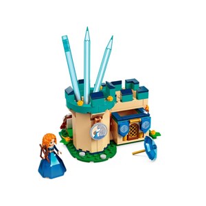لگو دیزنی خانه های پرنسس های دیزنی 558 قطعه مدل Lego Disney - Aurora, Merida and Tiana’s Enchanted Creations - 43203 Building Kit_اسباب بازی