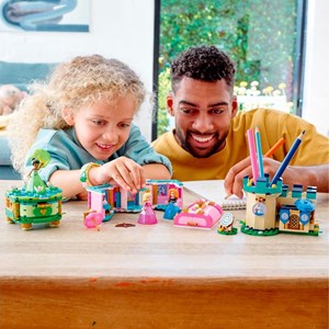 لگو دیزنی خانه های پرنسس های دیزنی 558 قطعه مدل Lego Disney - Aurora, Merida and Tiana’s Enchanted Creations - 43203 Building Kit_اسباب بازی